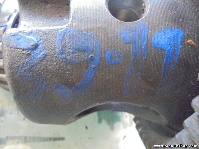Differential vorne Jeep Cherokee XJ Wrangler YJ 86-93 22950 piñón 39/11