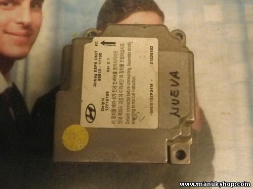 Airbagsensor Airbagsteuergerät/ Hyundai Matrix Ver 2.1 9591017100 95910-17100