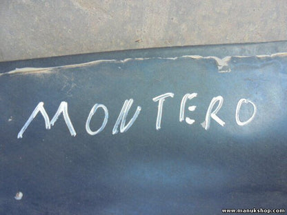 Motorhaube Mitsubishi Pajero I L14_G 2.0,81 KW,110 PS V44WGNDGL6 V5MT14875