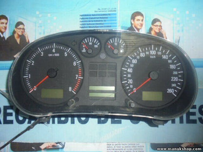Kombiinstrument Tacho Seat Toledo 1M0919880S 110008771019 110.008/771/019