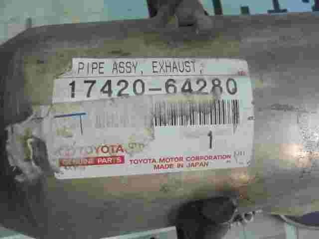 Abgasschalldämpfer Standheizung Toyota Corolla E11 17