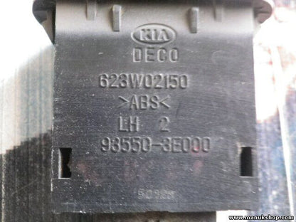 Schalter Tankklappe Heckklappe Öffner Kia Sorento 2003 935503E000 93550-3E000