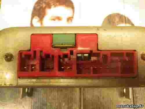Airbagsensor Airbagsteuergerät/ Mitsubishi Montero 2 1998 MR213889 1523000660
