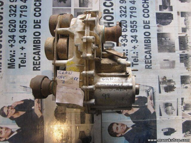Verteilergetriebe Jeep Grand Cherokee WJ 3.1 P52098873AC TTR214100976