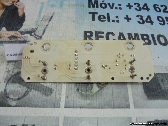 Diagramm des Tachometers  Audi 100 C3 443919033EA 443 919 033 EA 110008417001