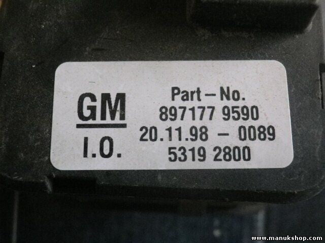 Lichtschalter Opel 85 KW, 116 PS 8971779590 897177 9590 53192800 5319 2800