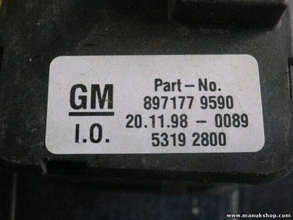 Lichtschalter Opel 85 KW, 116 PS 8971779590 897177 9590 53192800 5319 2800