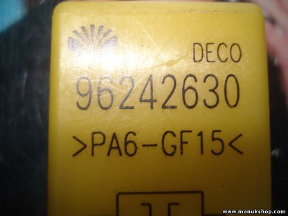 Relais Chevrolet Matiz Daewoo Nubira Kombi 5-POLIG 96242630