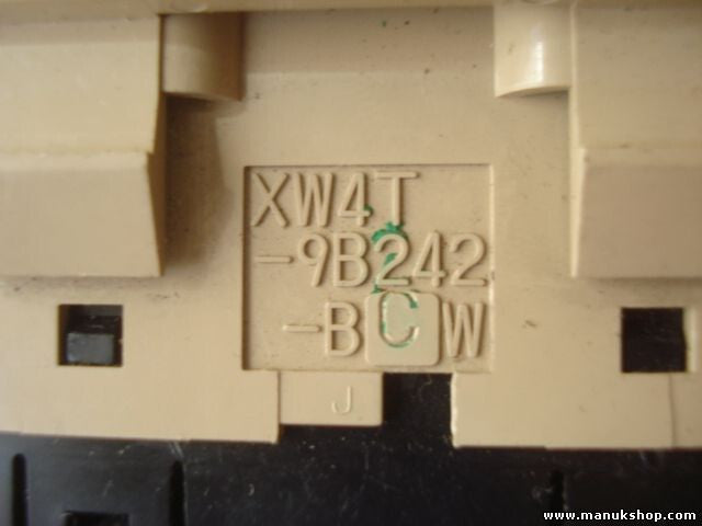Schalter Tankklappe Heckklappe Öffner Jaguar S-Type XW4T-9B242-BCW XW4T9B242BCW