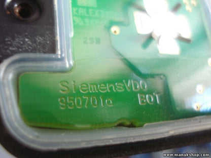 Funkfernbedienung Schlüssel Gehäuse Nissan Navara Pathfinder 5WK4876818 950701a