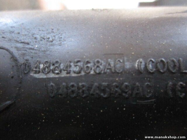 Thermoststgehä​use Jeep Cherokee Wrangler XJ 2.1D 4x4 04884568AC 04884569AC
