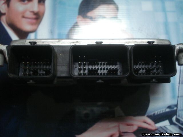 Motorsteuergerät Citroen Xsara  9638765980 id10 ME7.4.4 13 BOSCH 0261206606