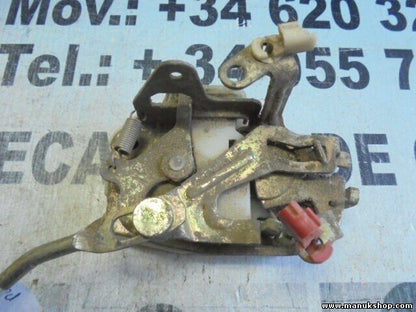 Heckklappenschloss Asia Motors Rocsta 2.2 D 45 kW 61 Hp