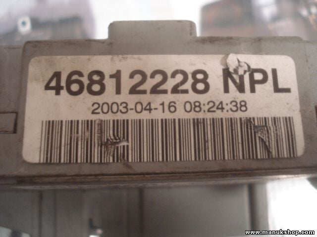 Sicherungskasten Fiat Punto 188 46812228 NPL 46552681 CPL