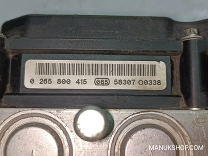 ABS Hydraulikblock Peugeot Citroen BOSCH 0265800415 0265231522 9655045780