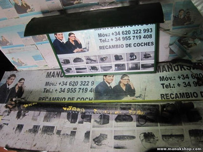 Kardanwelle Kardan hinten Suzuki Vitara 2710267D01 2710253 27102-53 E-AZ