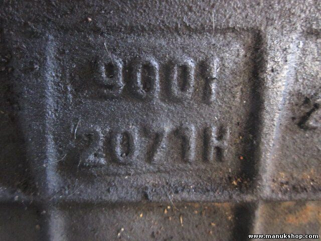 Motor Jeep Cherokee 2.5TD 115CV 1998 CLIRX VM59B 90012071H 9001 2071H