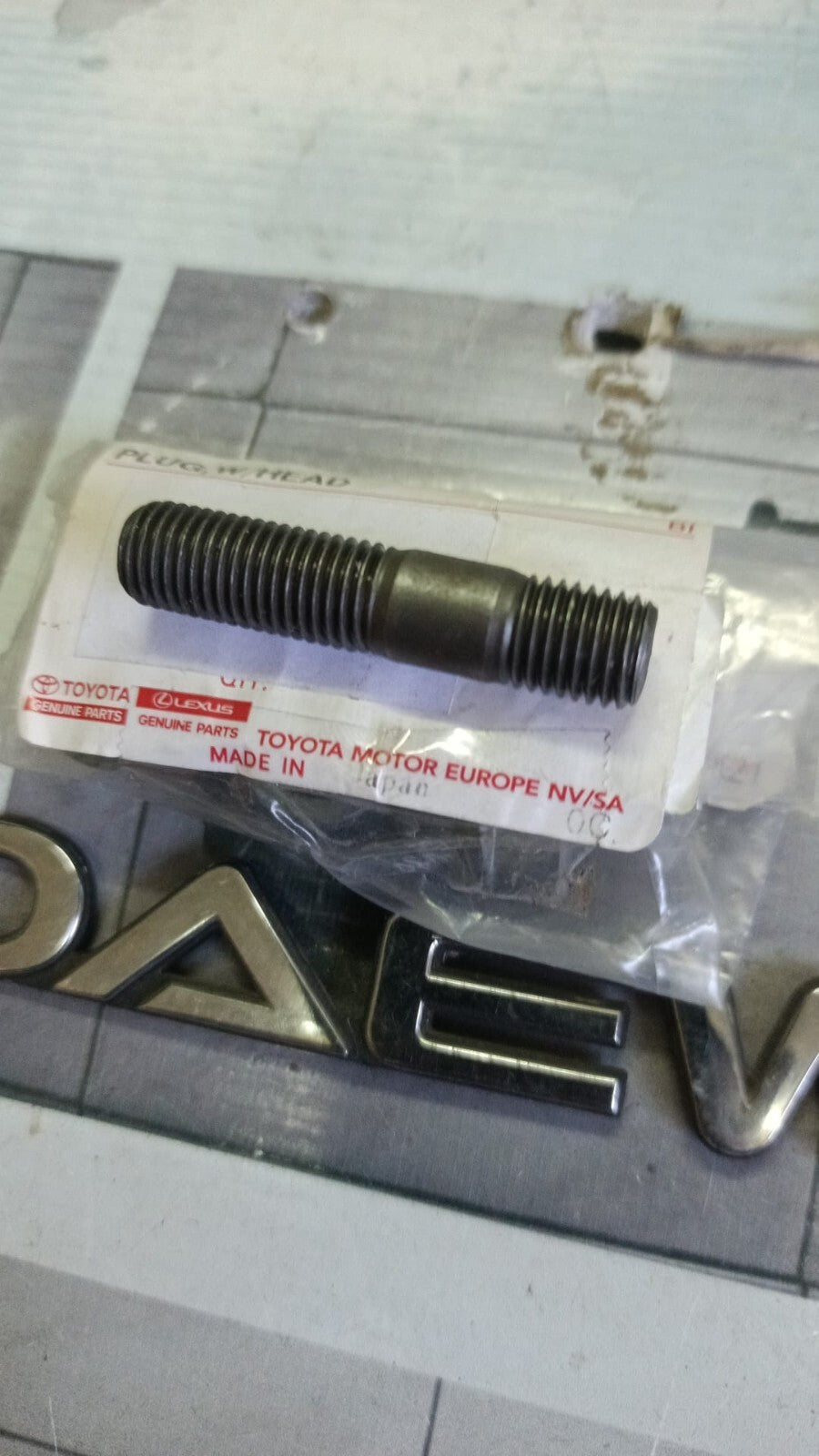 Bolt  Toyota 4Runner Celica 9011610067 90116-10067