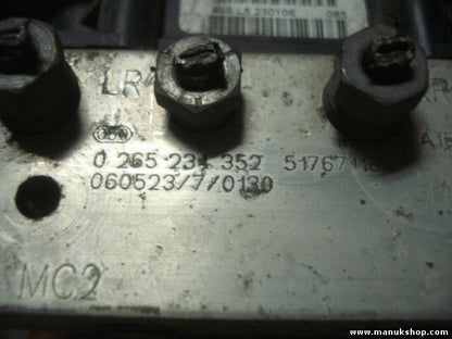 Hydraulikblock Fiat Stilo 192 1.6 16V 51767116 0051767116 0265234352 0265234352