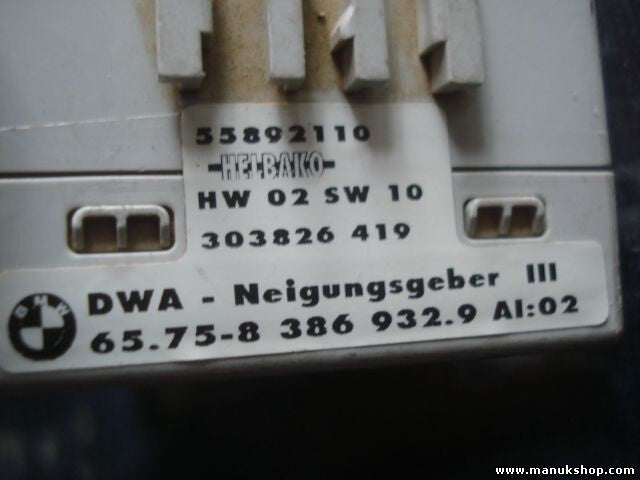 Relais BMW E39 657583869329 55892110 0729638 451191130 303826419 0908394161