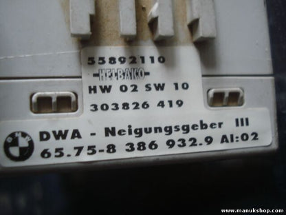 Relais BMW E39 657583869329 55892110 0729638 451191130 303826419 0908394161