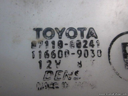 Gebläsemotor Toyota Land Cruiser J100 87110-60241 8711060241 1166009030
