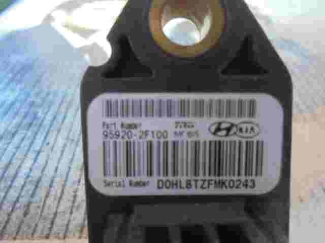 Airbagsensor Airbagsteuergerät  Hyundai Kia TRW 959202F100 95920-2F100