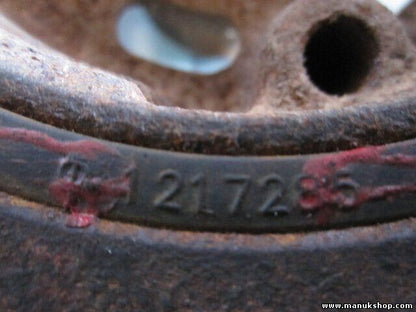 Kurbelwellen-Riemenscheibe Mazda 105 kw 143 CV 1217285 1 21 7285