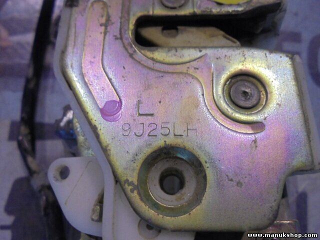 Türschloss Vorne links Honda CR-V 2002-2006 72152S9AG11 9J25LH L 111025 11.10.25