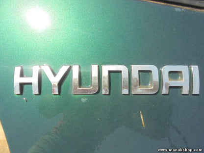 Heckklappe Kofferraumklappe Hyundai Terracan 4WD 2001/11-2003/07