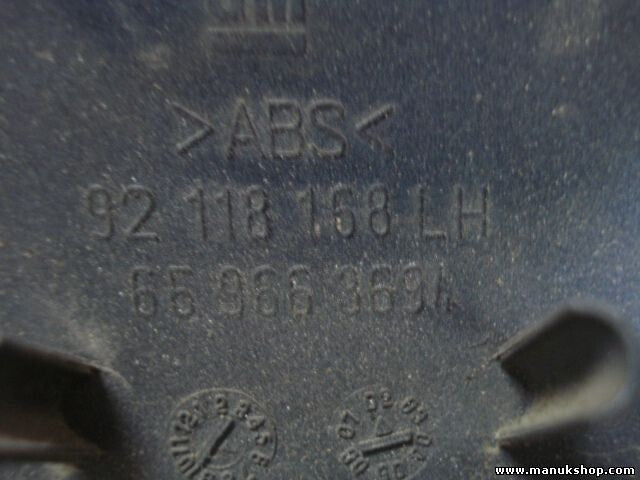Spiegel Gehäuse Opel Zafira A Astra G GM 92118168 LH 92 118 168 LH 669663694