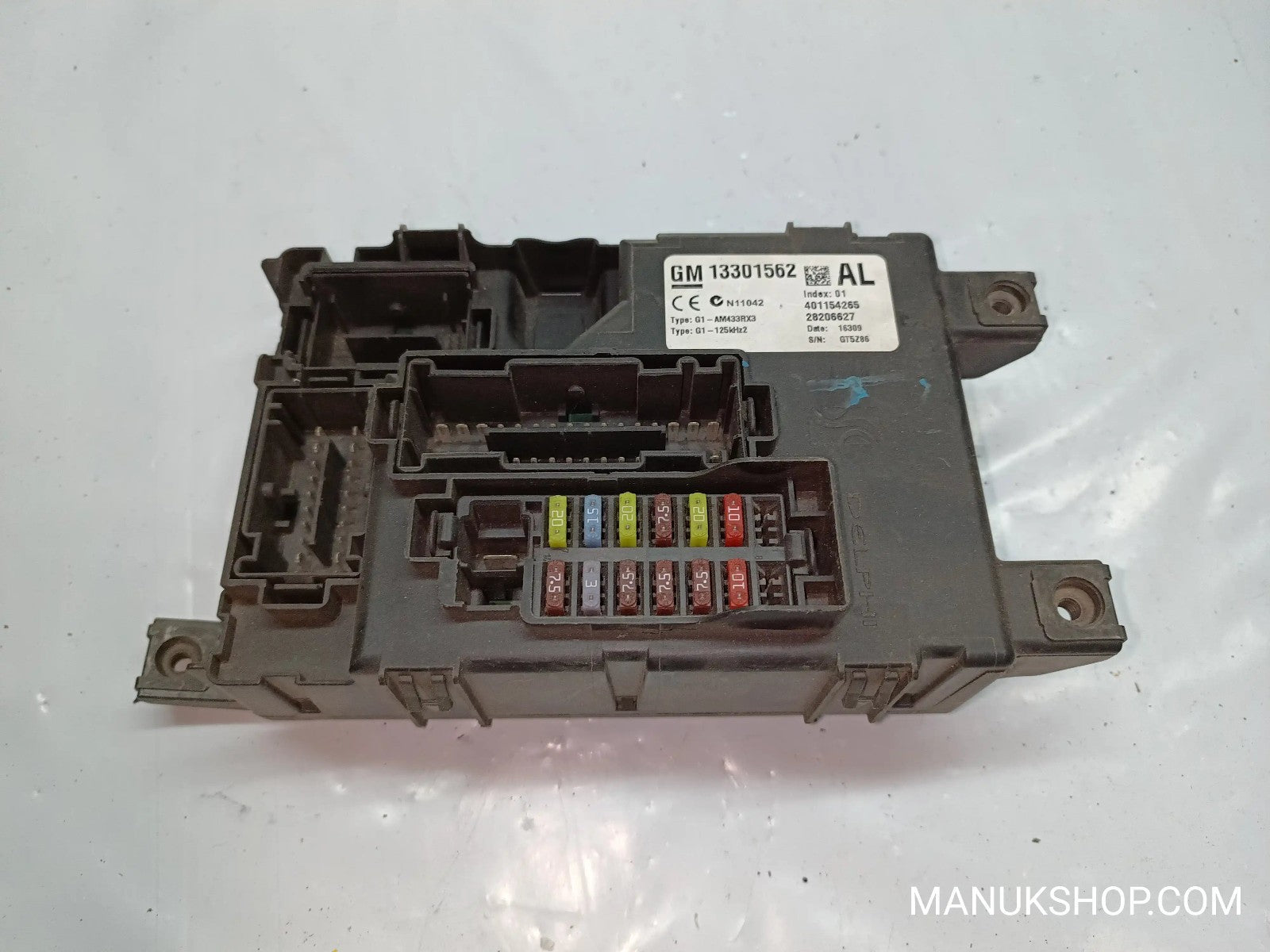 Sicherungskasten  Opel Corsa 13301562AL 13 301 562 AL 401154265 28206627 GT5Z86