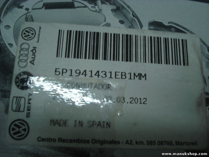 Lichtschalter VW Seat Altea Skoda Audi 5P1941431EB1MM 5P1941431EB 10020986