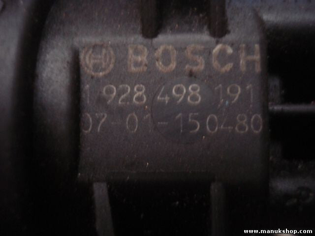 Map Sensor Fiat Punto 199 Panda 169 Alfa Romeo 156 BOSCH 1928498191 1928404892