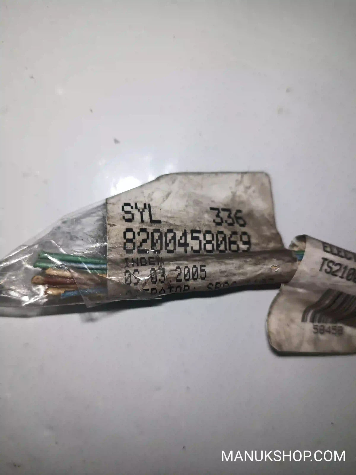 kabelbaum Renault Megane Scenic 8200458069 82 004 580 69  8200235845