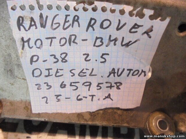Zylinderkopfdeckel Land Rover II LP 2.5 113 PS 23659578 ERR7216 M51 ROV 9662