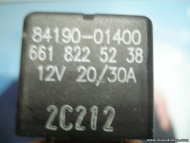 Relais SsangYong Rodius 8419001400 84190-01400 6618225238 661 822 52 38