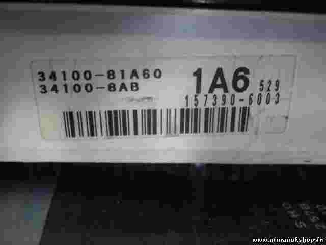 Kombiinstrument Tacho  Suzuki Jimny  3410081A60 341008AB DENSO 1573906003