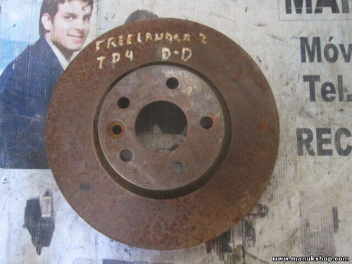 Bremsscheibe Land Rover Freelander LN 2.0 TD4 4x4 2000/11-2006/10 1951 ccm,