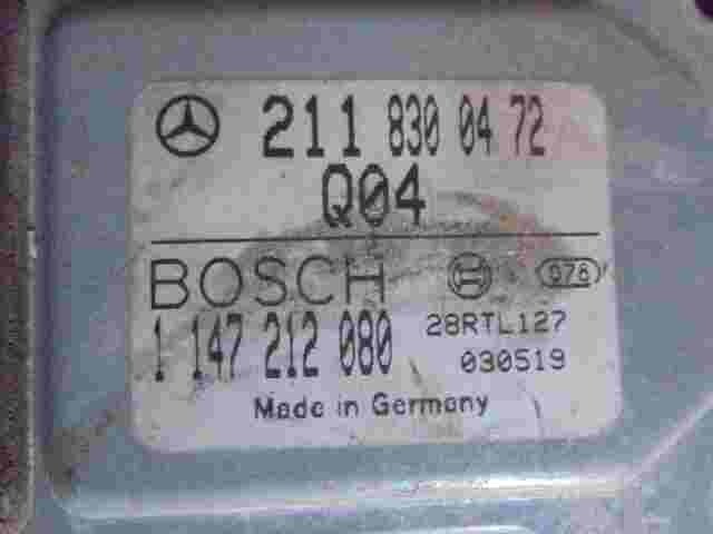 Schadgassensor Mercedes E-Klasse E200 W209 W211 W215 2118300472 Q04 1147212080