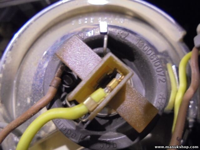 Scheinwerfer links Mercedes-Benz W140 1408202561 0301093311