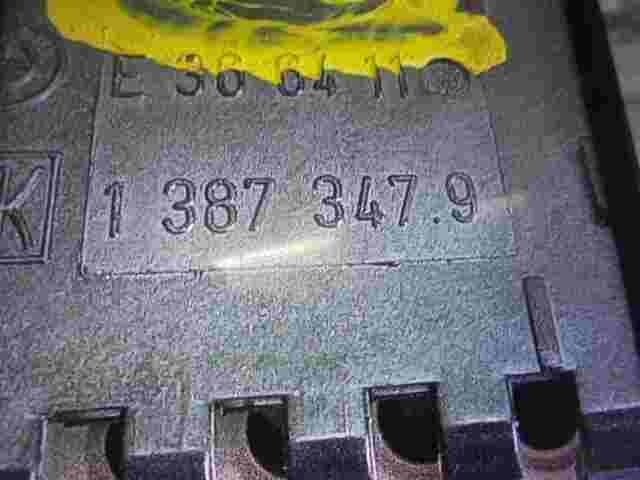 Lüfter schalter BMW 3 E36 641113873479 6411 13873479