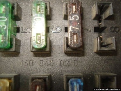 Sicherungskasten Mercedes-Benz 600 SE SEL W140 1405451740 1405450201