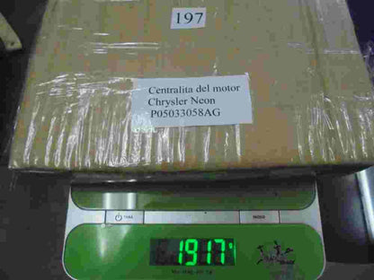 Motorsteuergerät Chrysler Neon II 2000 P05033058AG 05033058AG P05033210AA