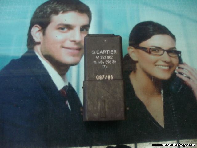 Glühzeitsteuergerät Vorglührelais Peugeot Citroen 51252002 9640469680