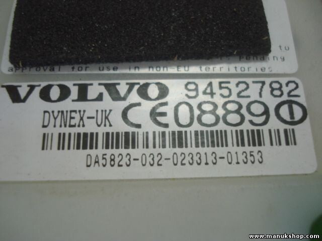 Bewegungsmelder Alarmanlage sensor Volvo XC90 S80 2003 2.4 9452782 DYNEX-VK