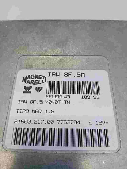 Motorsteuergerät  Fiat Tempra 1.8 6160021700 7763704 E IAW8F5M IAW8F5M040TTN