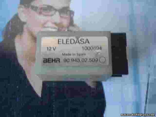Relais Fiat Ulysse Citroen C8 Peugeot 807 Lancia Phedra 9094302509  BEHR 1000894