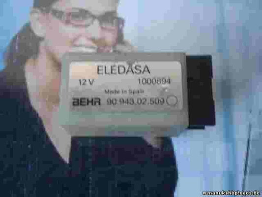 Relais Fiat Ulysse Citroen C8 Peugeot 807 Lancia Phedra 9094302509  BEHR 1000894