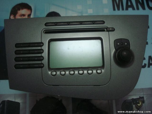 Radio CD Seat Leon 7 646 546 366 7646546366 1P1035186 1P1 035 186 N87
